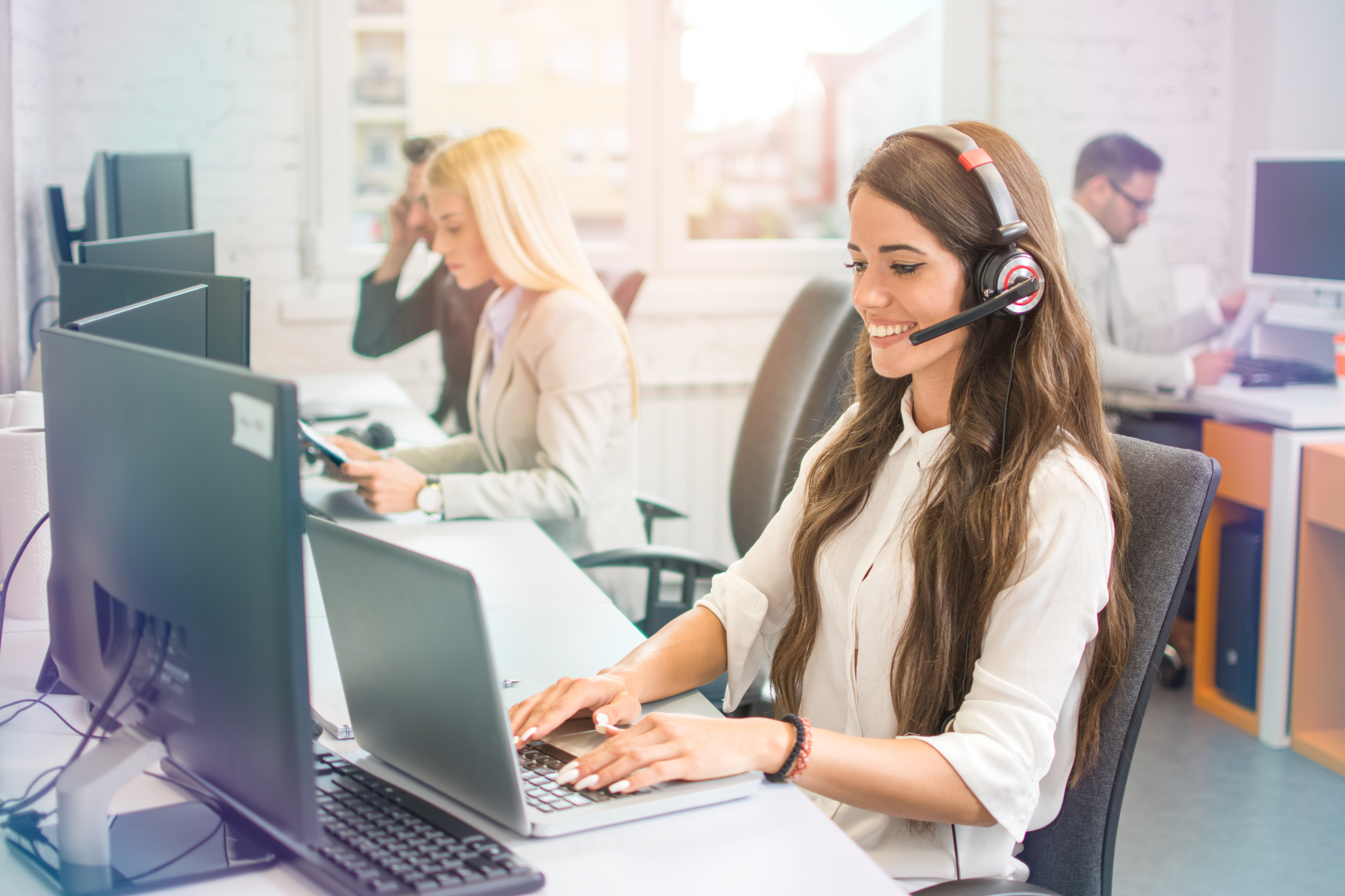 Emma AI — Professional AI Receptionist